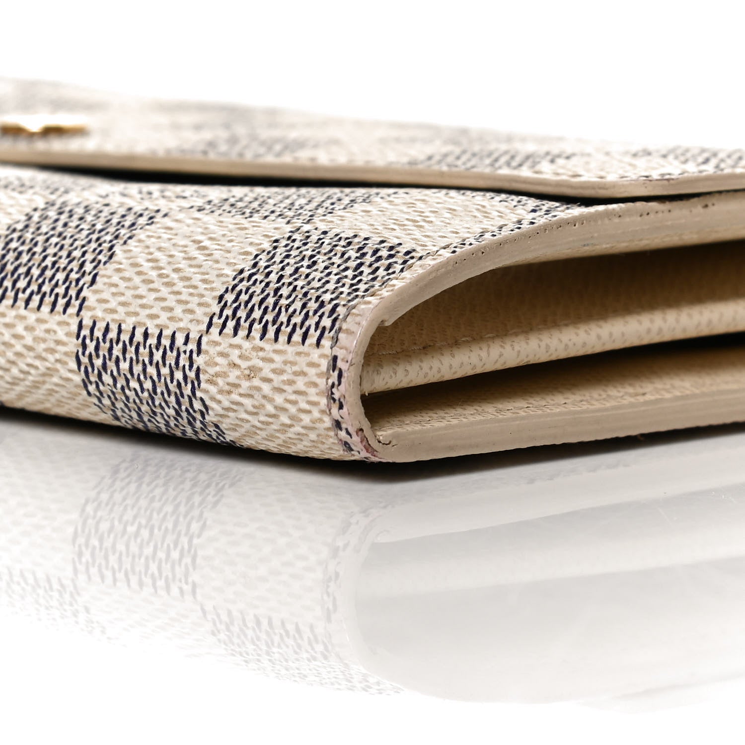 Louis Vuitton Damier Azur Sarah Wallet 9 of 13