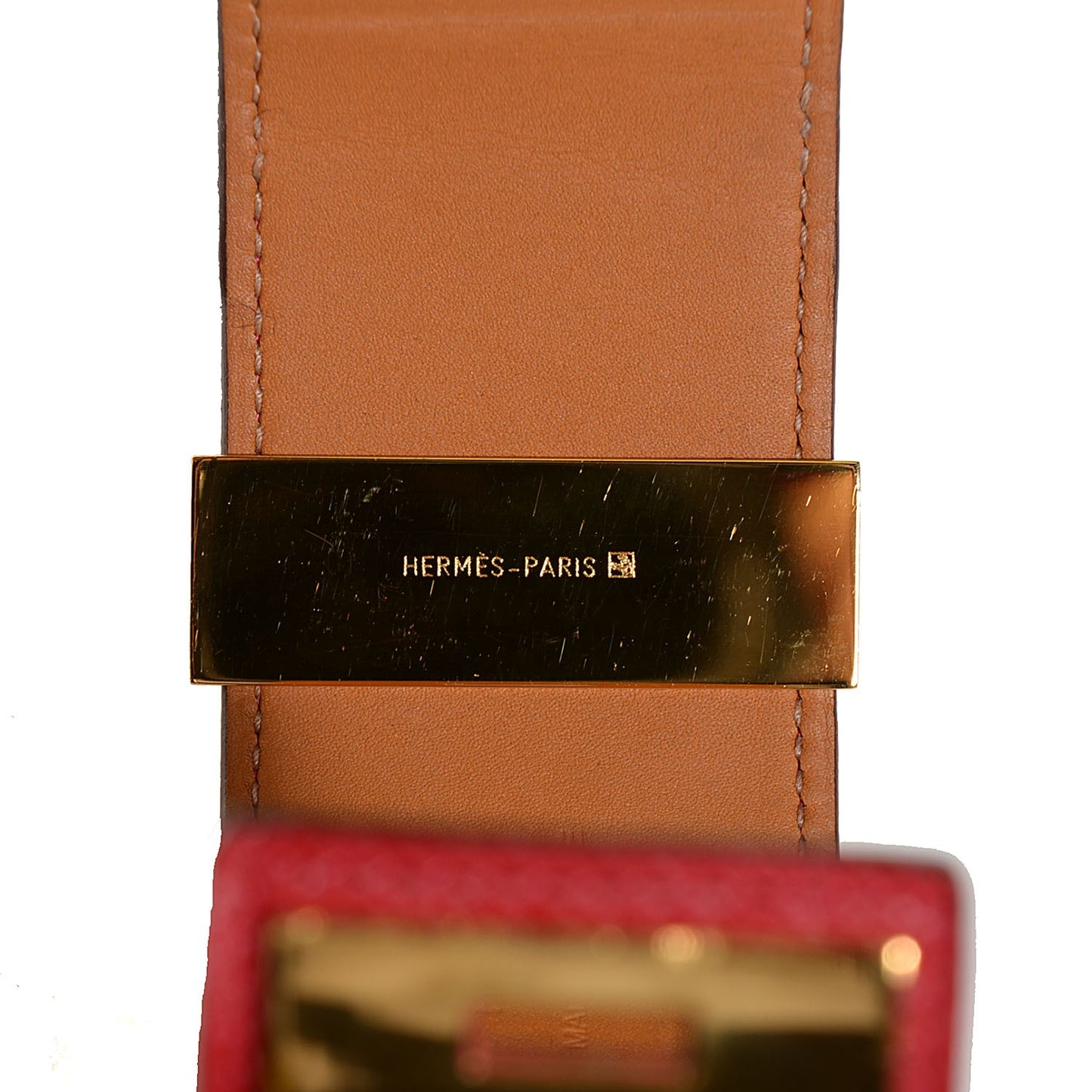 Epsom Collier De Chien CDC Bracelet S Rouge Casaque