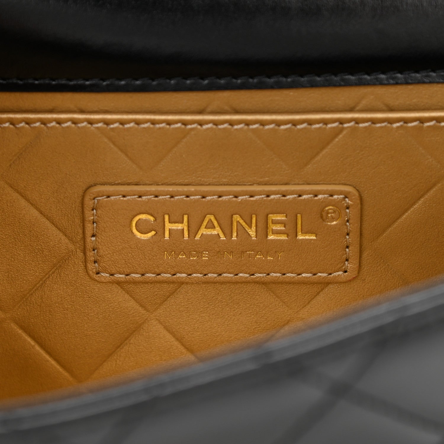 Chanel Calfskin Quilted Mini Coco Ring Flap Black 6 of 8