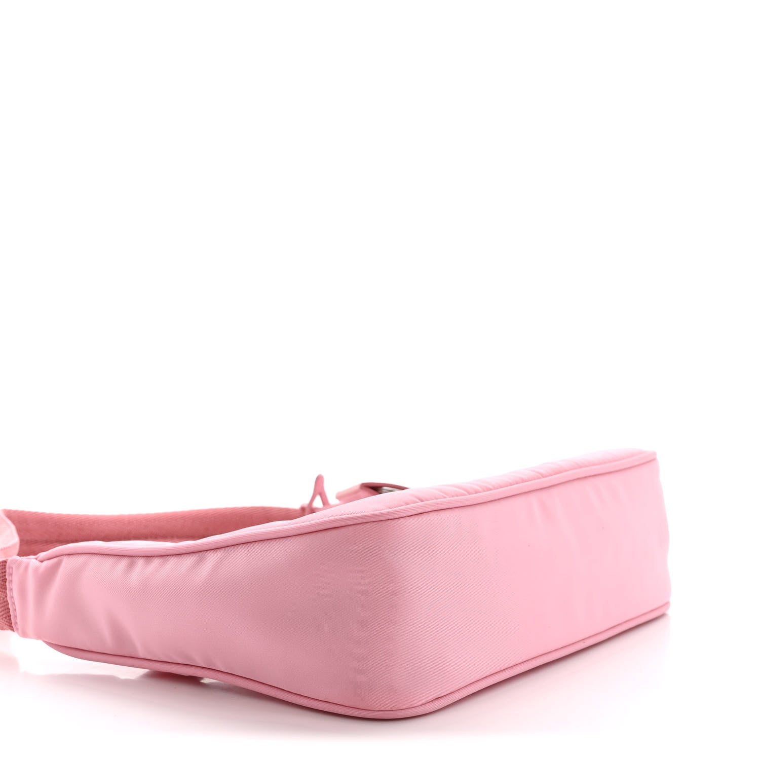 Prada Tessuto Nylon Saffiano Mini Re-Edition 2000 Bag Rosa 9 of 11
