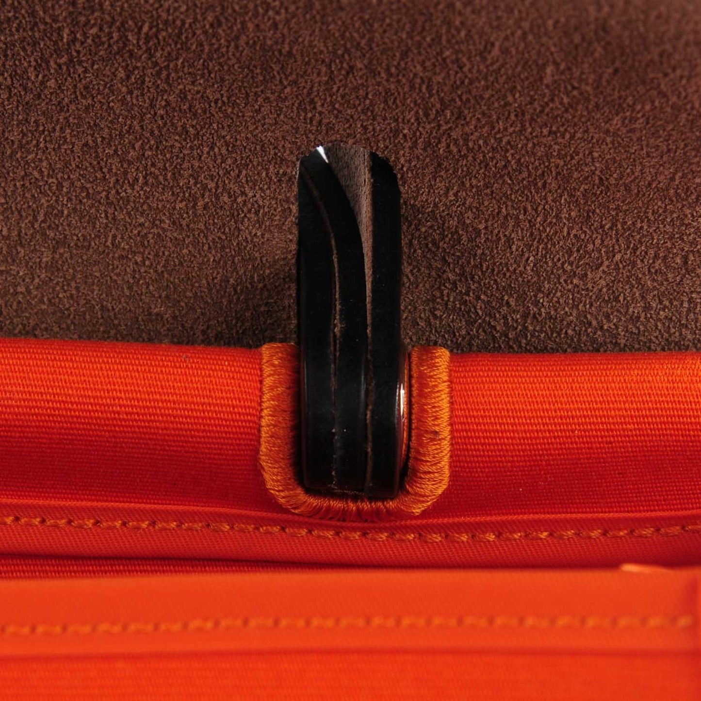 Vache Hunter Toile Herbag Zip 31 PM Orange