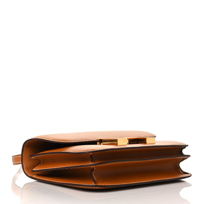 Hermes Veau Butler Constance 18 Natural Sable 4 of 11