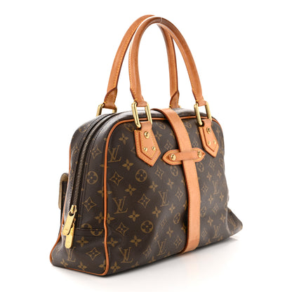 Louis Vuitton LOUIS VUITTON Monogram Manhattan GM 2 of 10