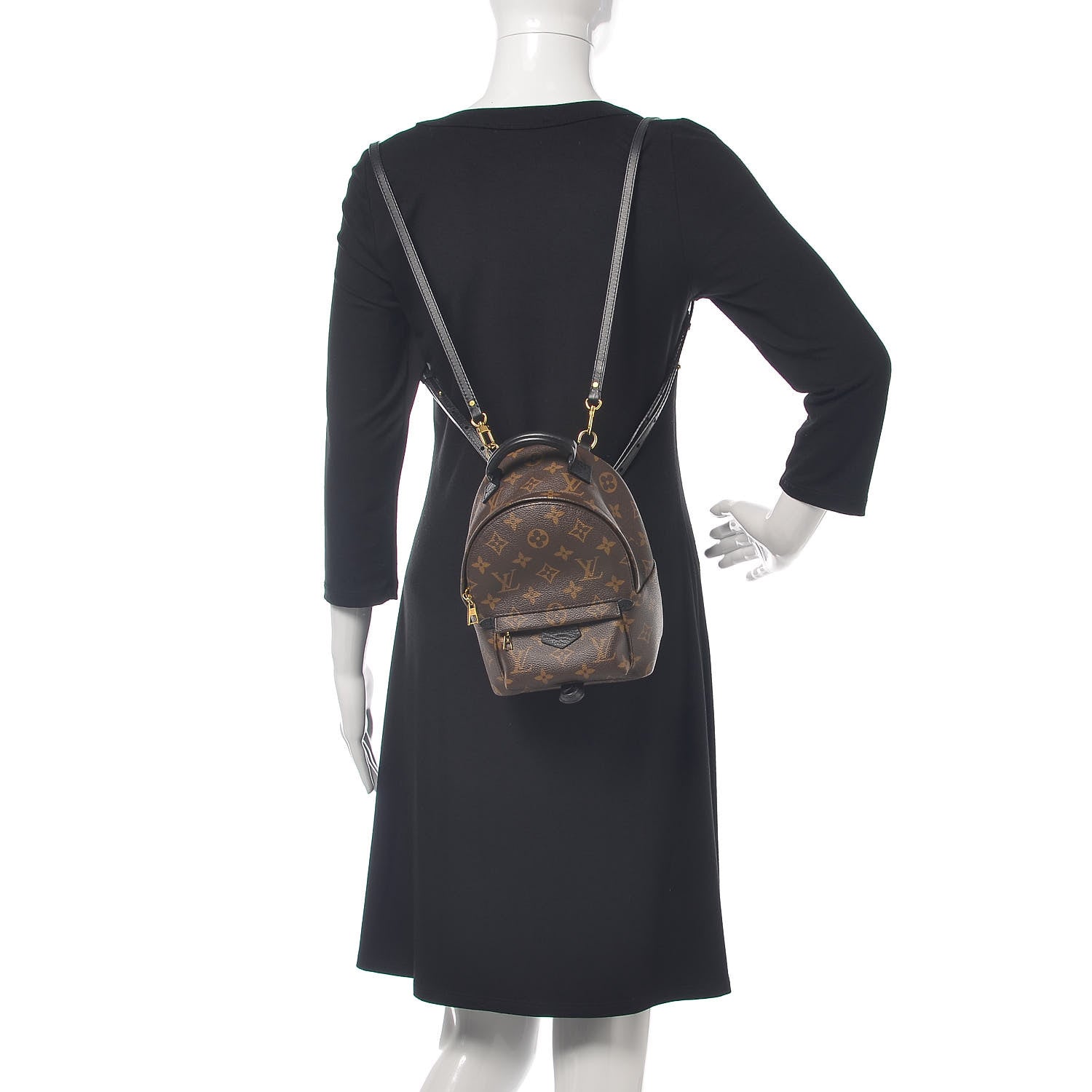 Louis Vuitton Monogram Palm Springs Backpack Mini 2 of 8
