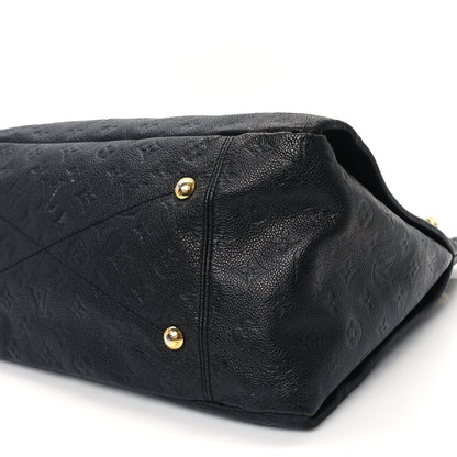 Louis Vuitton Empreinte Artsy MM Black 9 of 10