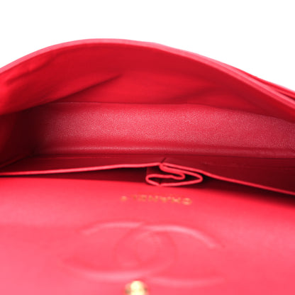 Chanel Lambskin Quilted Medium Double Flap Pink 5 of 11