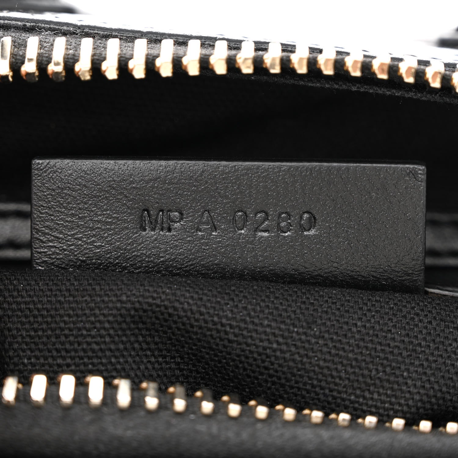 Givenchy Calfskin Crocodile Embossed Mini Antigona Black 7 of 11
