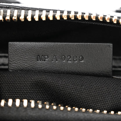 Givenchy Calfskin Crocodile Embossed Mini Antigona Black 7 of 11