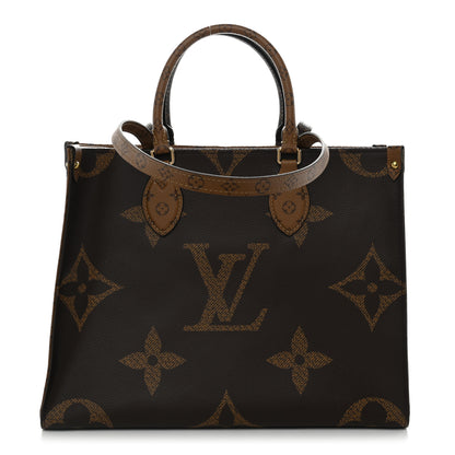 Louis Vuitton Reverse Monogram Giant Onthego MM 1 of 8