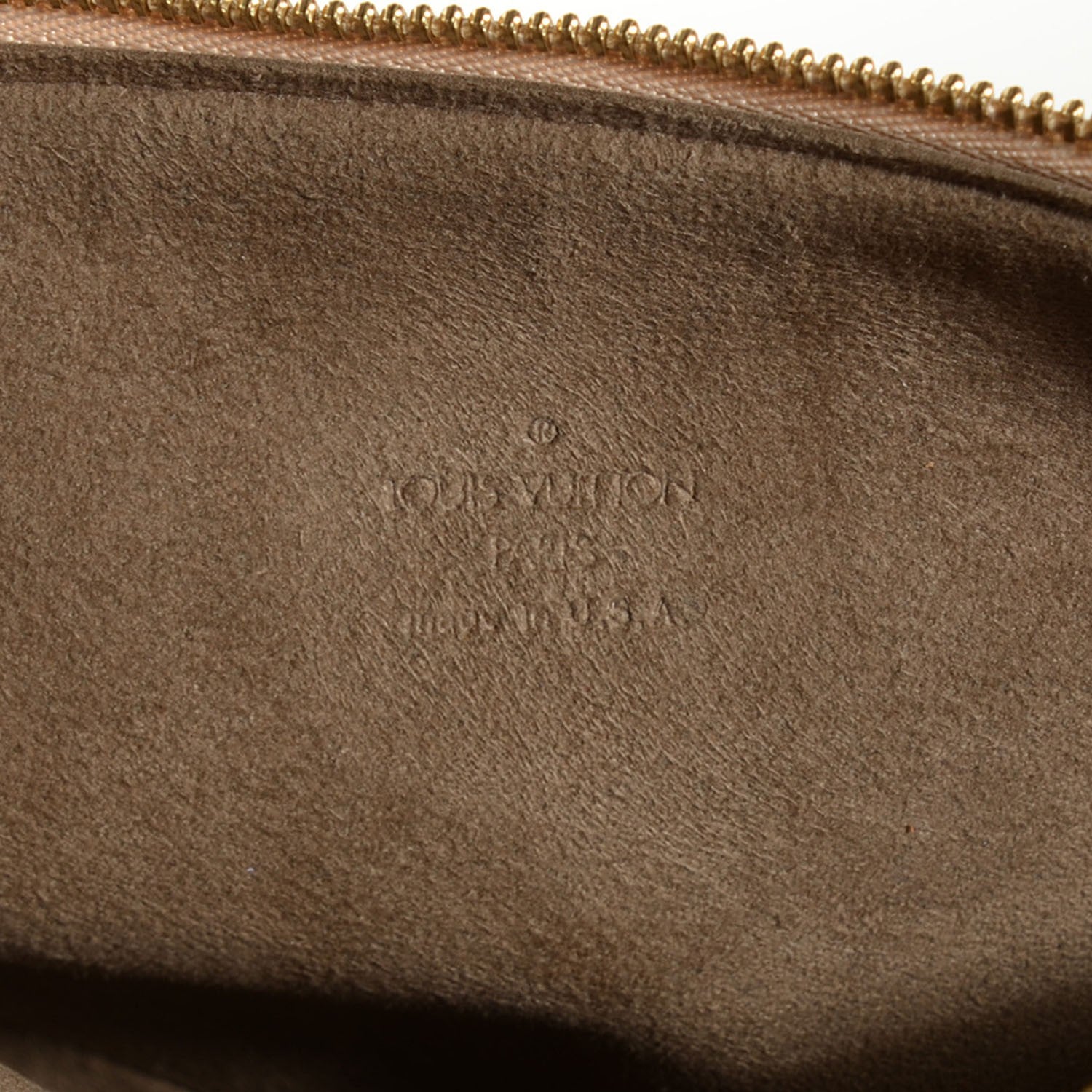 Louis Vuitton Monogram Multicolor Pochette Accessories Black 6 of 7