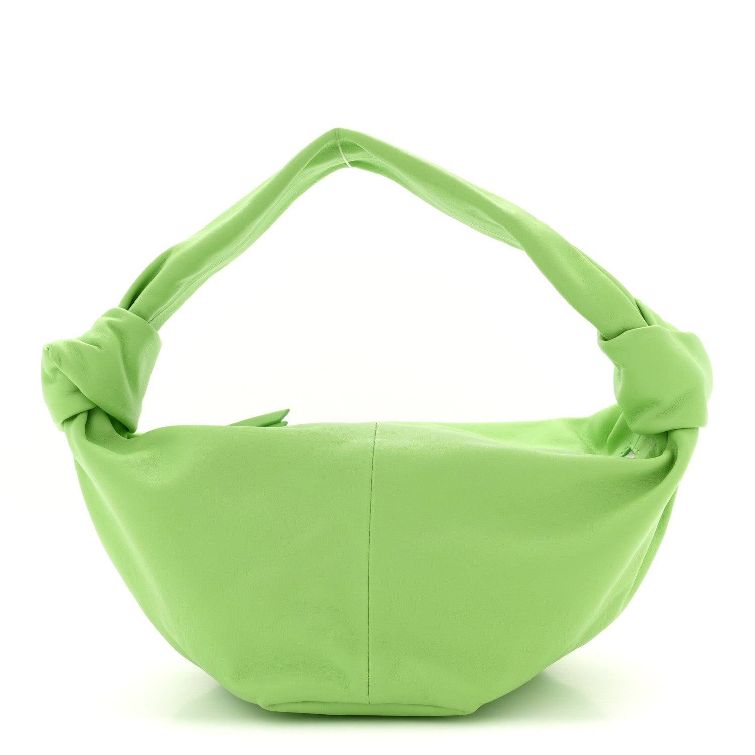 Bottega Veneta Calfskin Mini Double Knot Bag Pistachio 1 of 10