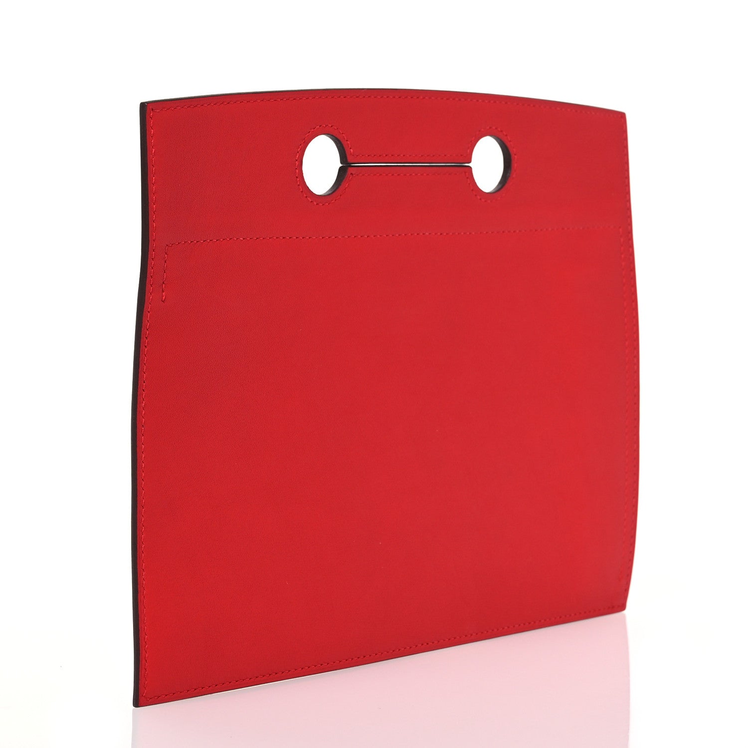 Hermes Swift Backpocket Pouch 25 Rouge De Coeur 3 of 6