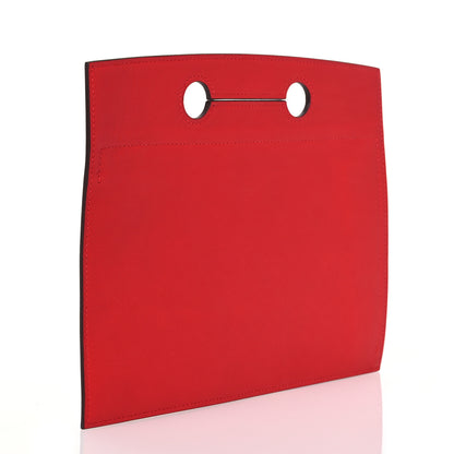 Hermes Swift Backpocket Pouch 25 Rouge De Coeur 3 of 6