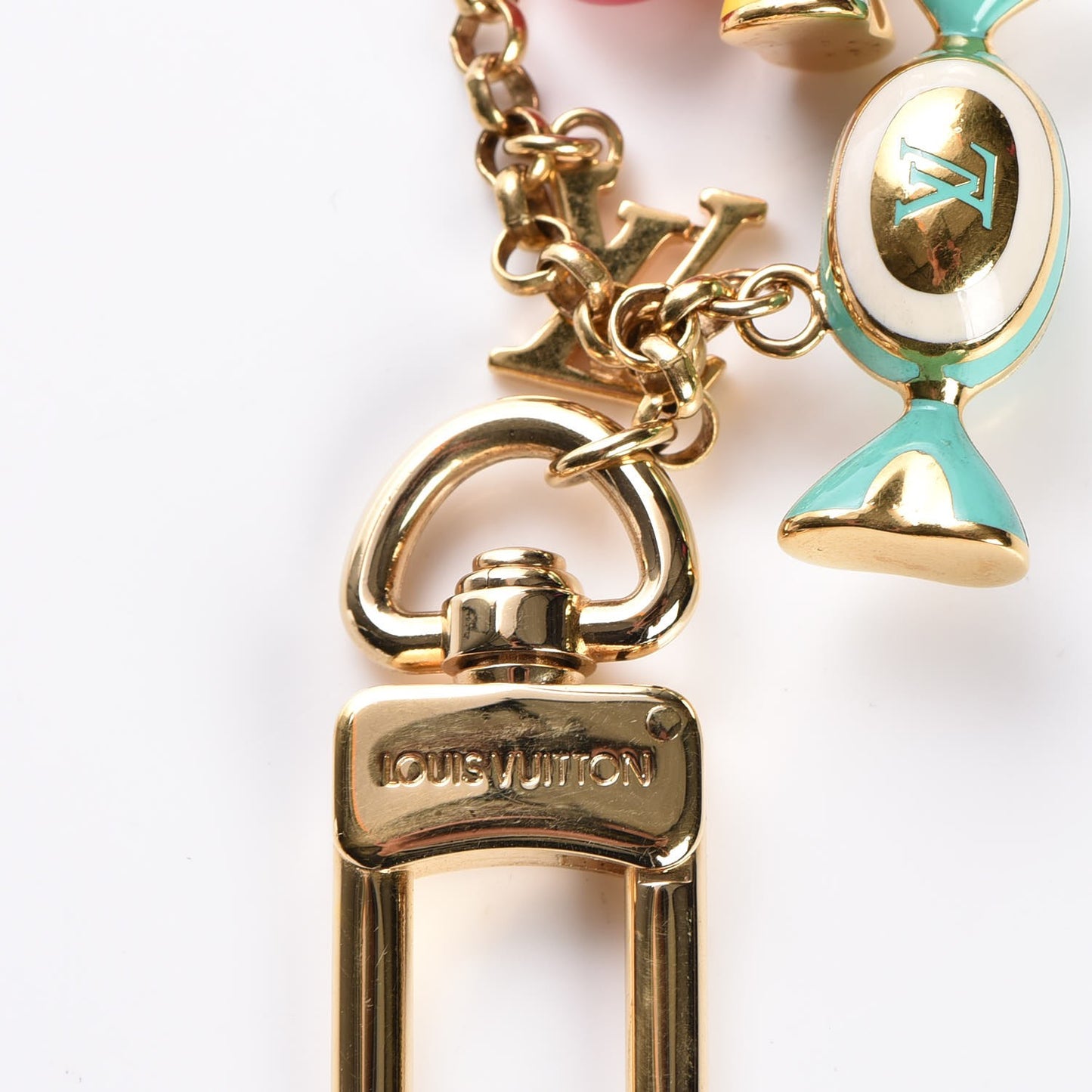 Delice Key Chain Bag Charm