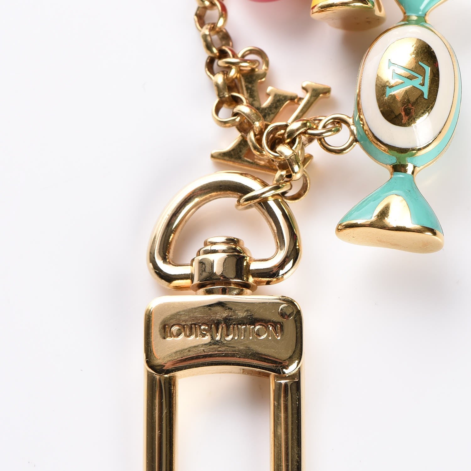 Louis Vuitton Delice Key Chain Bag Charm 3 of 5