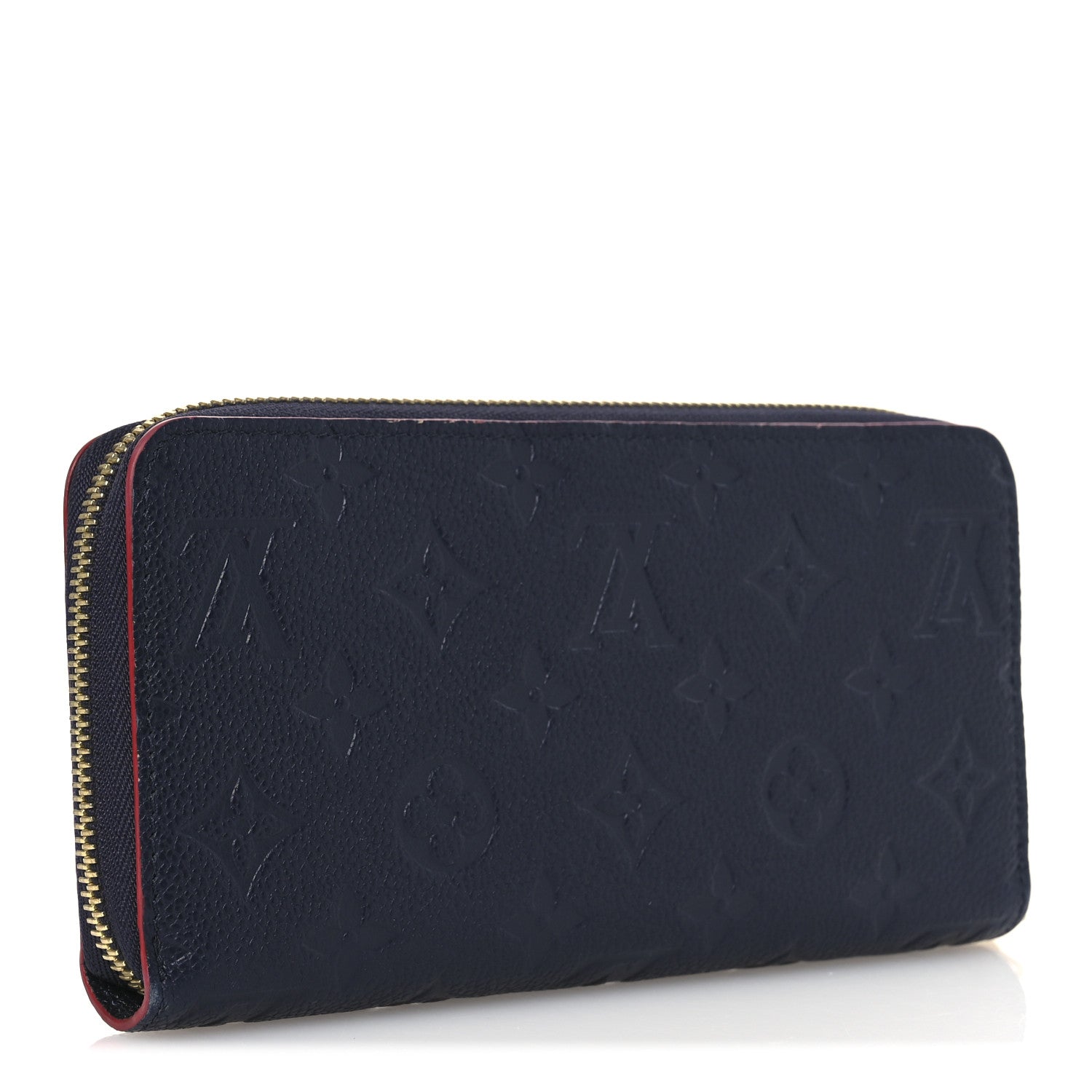 Louis Vuitton Empreinte Zippy Wallet Marine Rouge 3 of 10