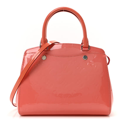 Louis Vuitton Vernis Brea PM NM Poppy 1 of 9