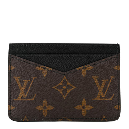 Louis Vuitton Monogram Macassar Neo Porte-Cartes Card Holder 1 of 6
