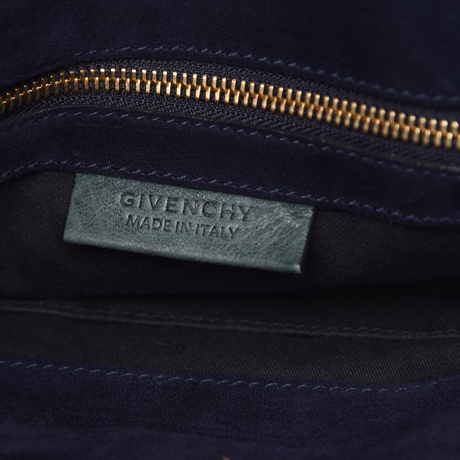 Givenchy Lambskin North South Nightingale Evergreen 7 of 11