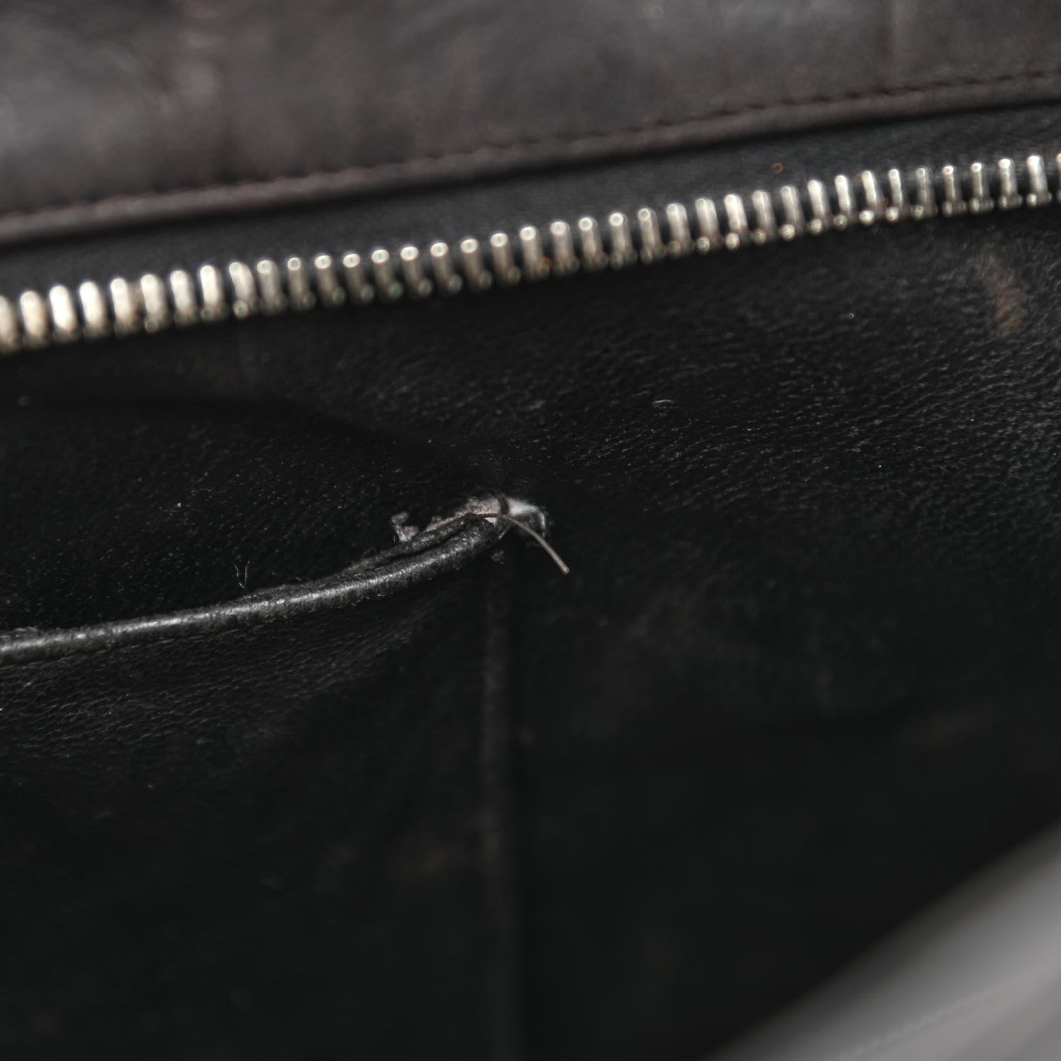 Chanel Lambskin Quilted Medallion Tote Black 9 of 16