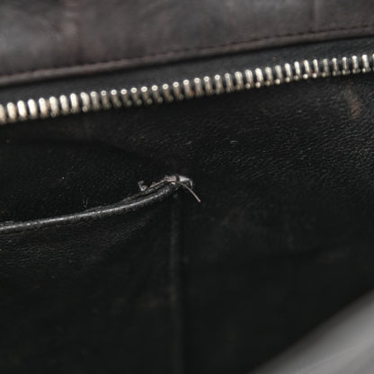 Chanel Lambskin Quilted Medallion Tote Black 9 of 16