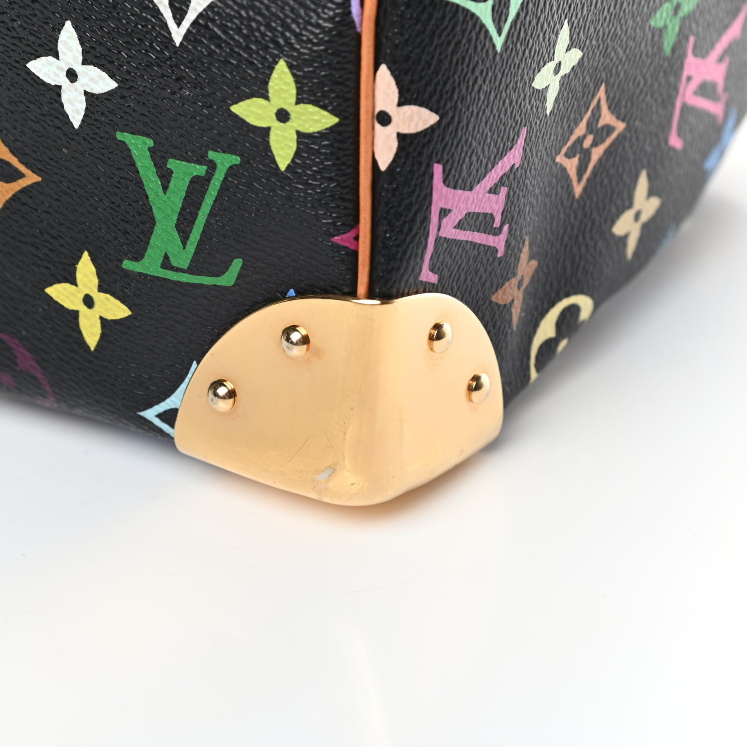 Louis Vuitton Monogram Multicolor Speedy 30 Black 10 of 15
