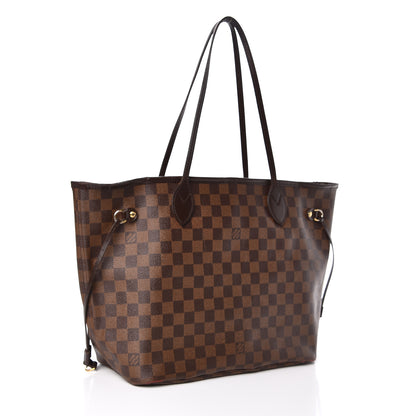 Louis Vuitton Damier Ebene Neverfull MM 3 of 14