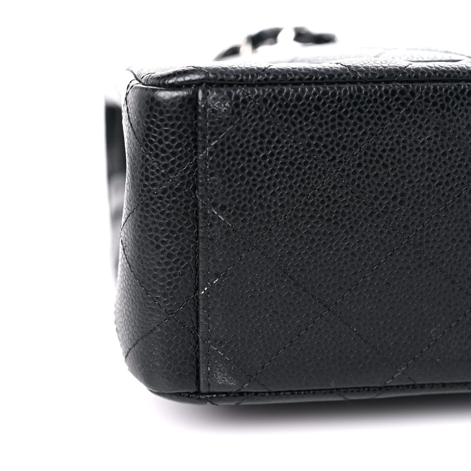 Chanel Caviar Quilted Maxi Double Flap Black 18 of 20
