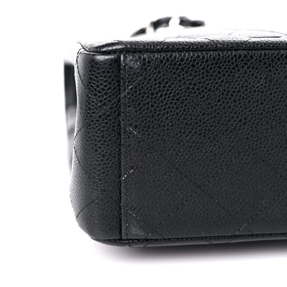 Chanel Caviar Quilted Maxi Double Flap Black 18 of 20