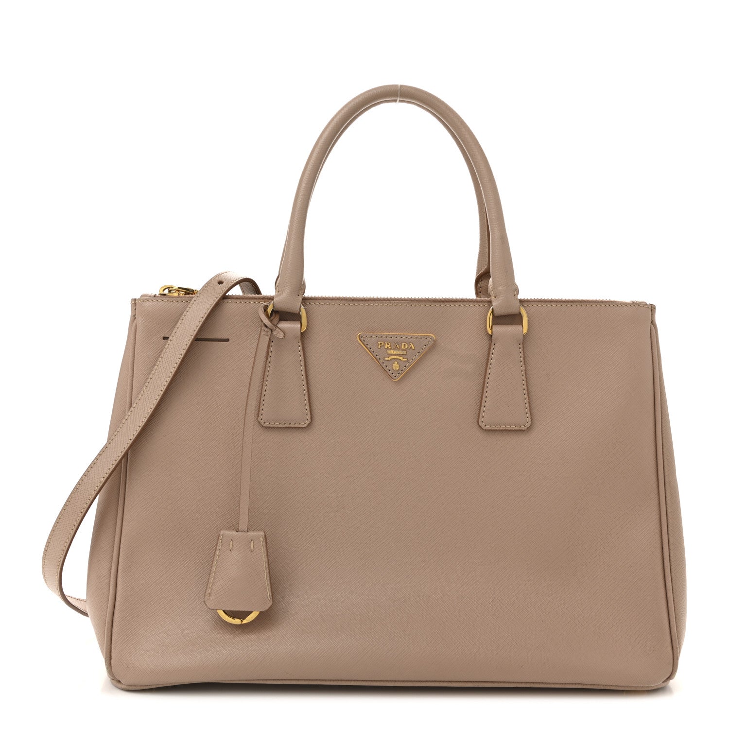 Prada Saffiano Medium Galleria Double Zip Tote Cammeo 1 of 18