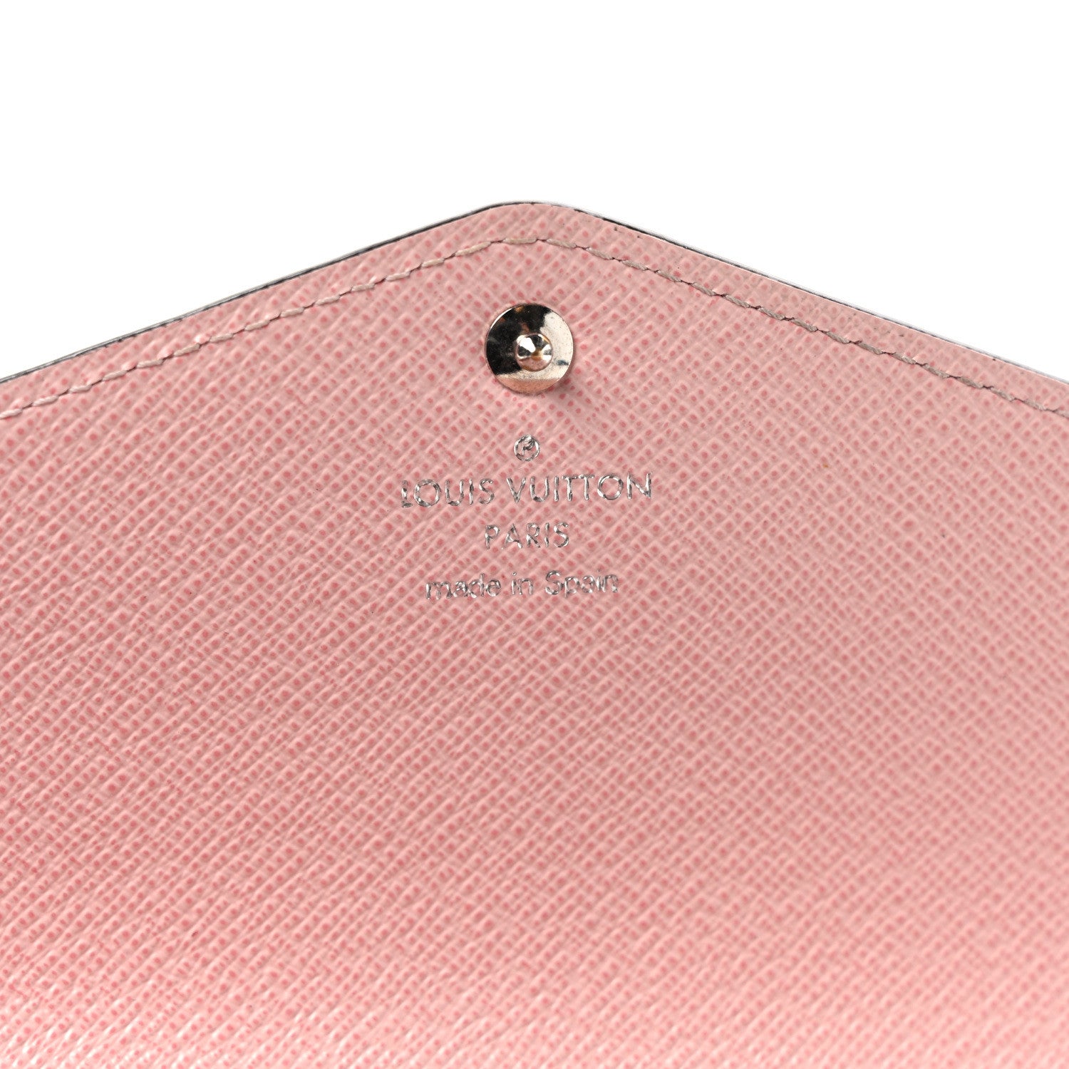 Louis Vuitton Epi Sarah Wallet NM Rose Ballerine 6 of 7
