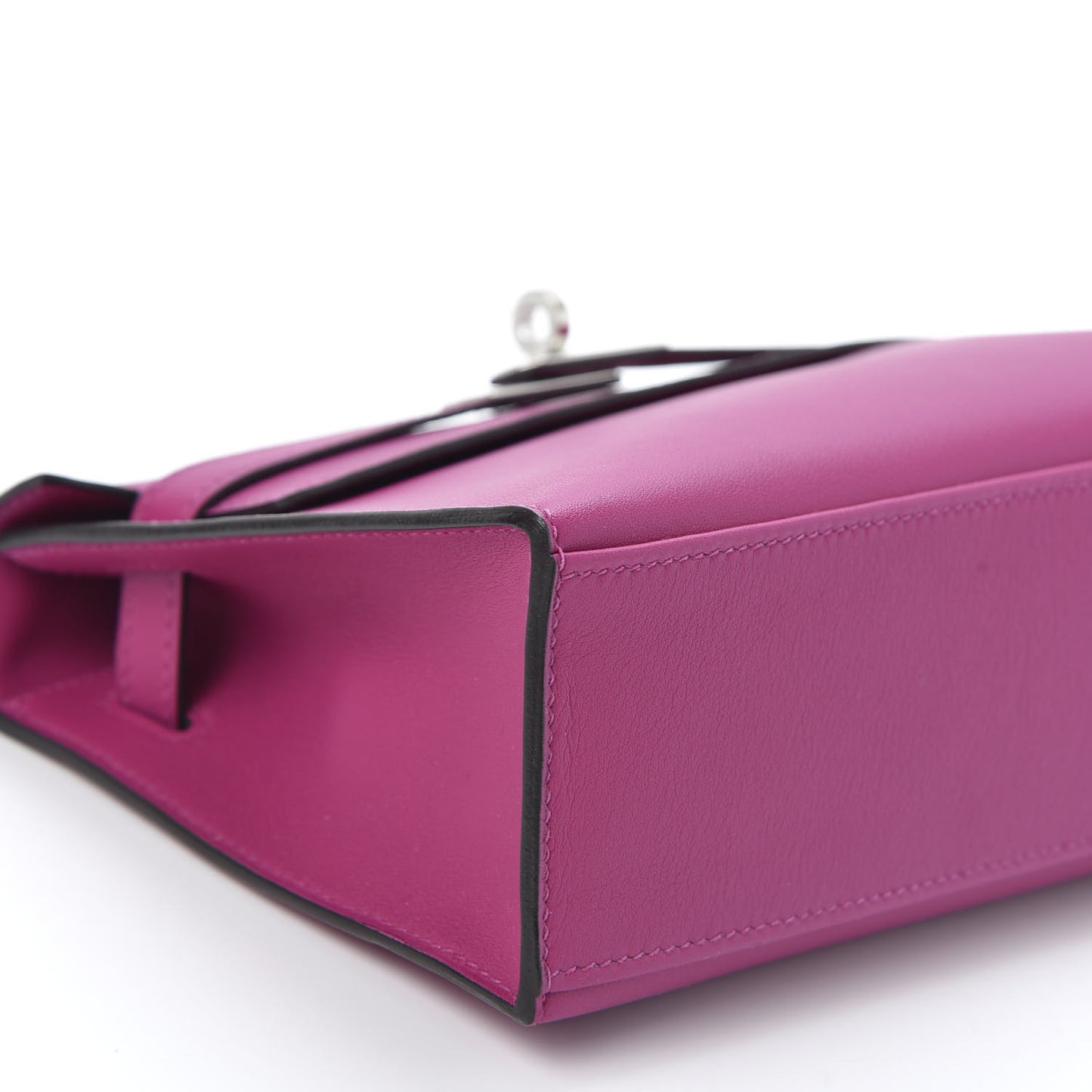 Swift Kelly Pochette Clutch Rose Pourpre