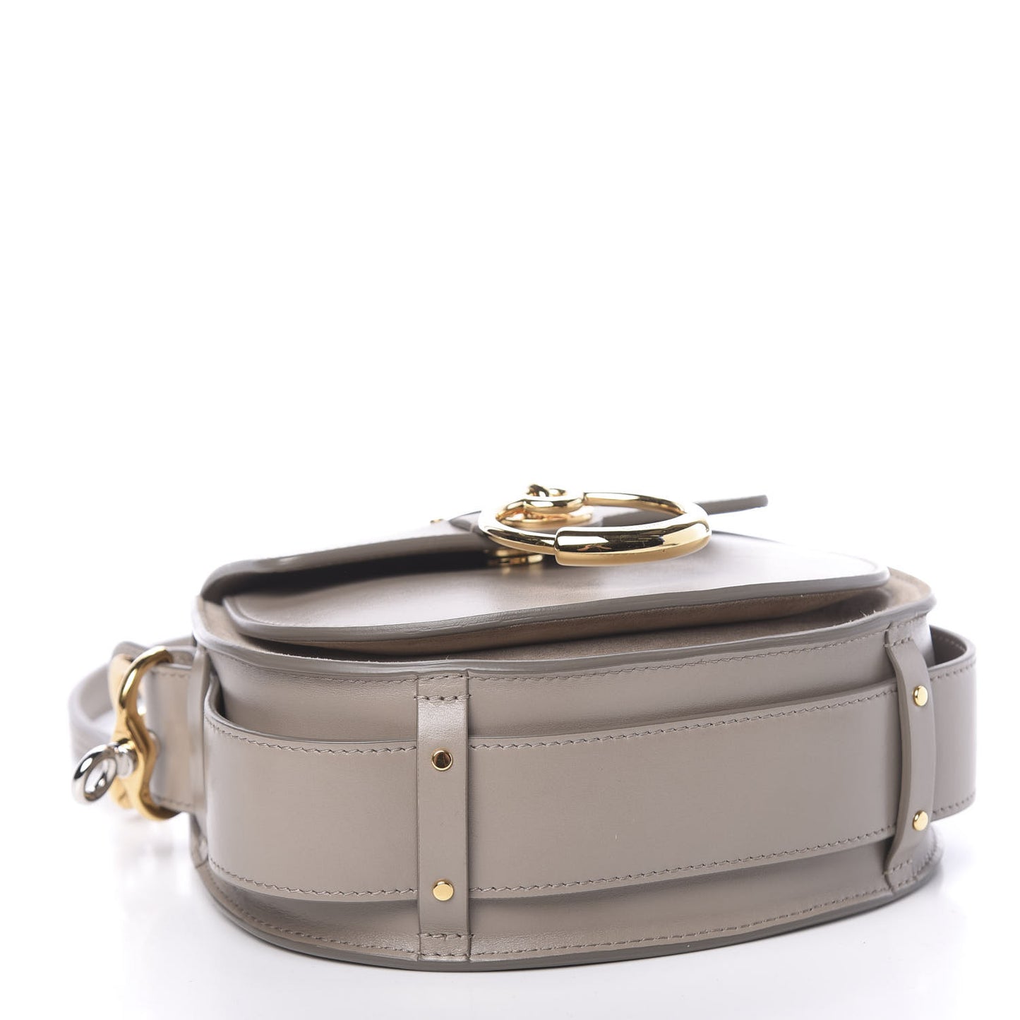 Calfskin Small Tess Bag Motty Grey