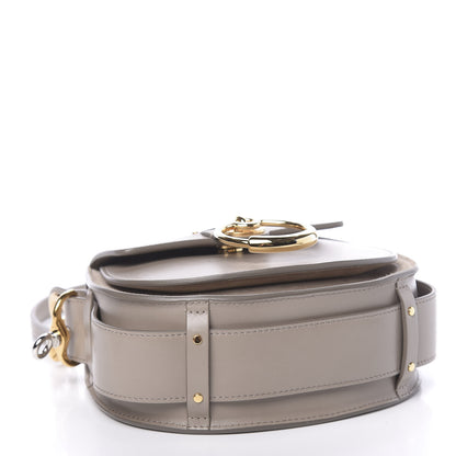 Chloe Calfskin Small Tess Bag Motty Grey 5 of 10