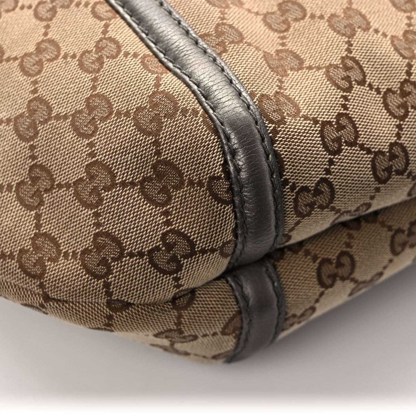 Monogram Medium Techno Horsebit Hobo Brown