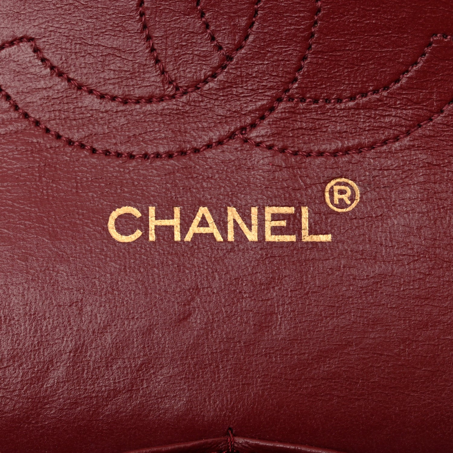 Chanel Lambskin Quilted Medium Double Flap Black 6 of 12