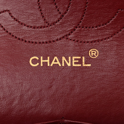 Chanel Lambskin Quilted Medium Double Flap Black 6 of 12