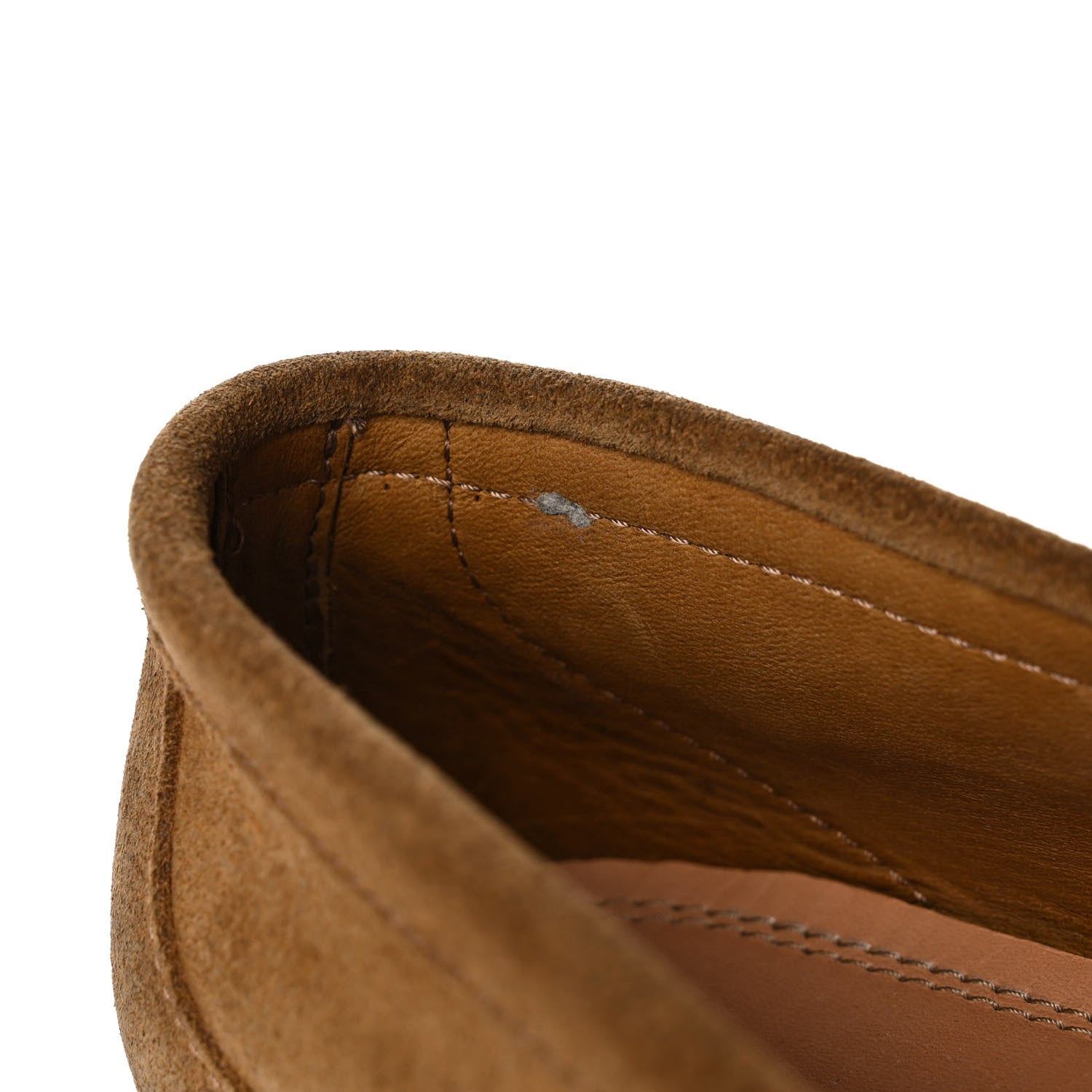 Jimmy Choo Suede Star Chain Penny Loafers 43 Tan 8 of 9