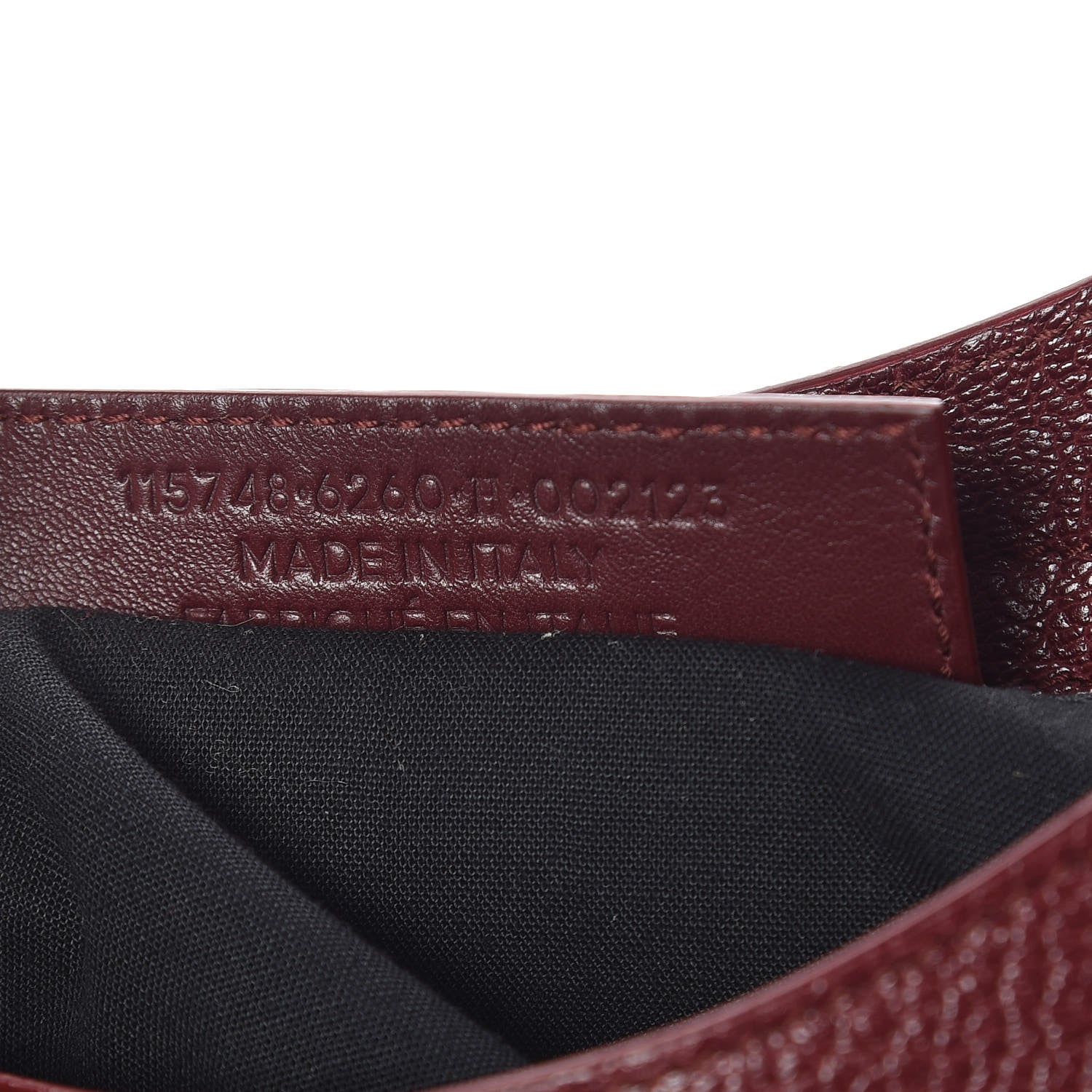 Balenciaga Chevre Gold Metallic Edge Hardware City Bordeaux 7 of 9