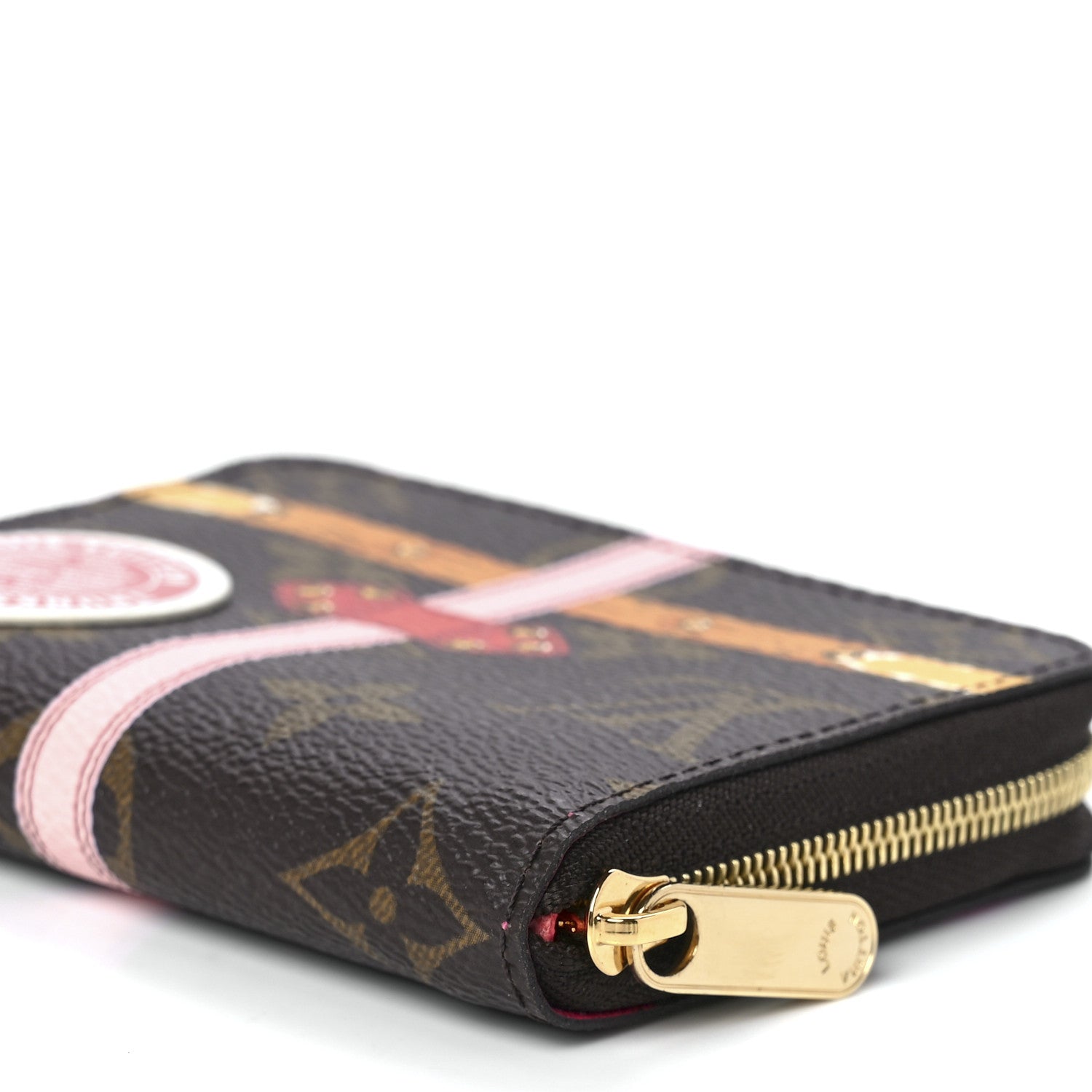 Louis Vuitton Monogram Summer Trunks Zippy Coin Purse 11 of 12