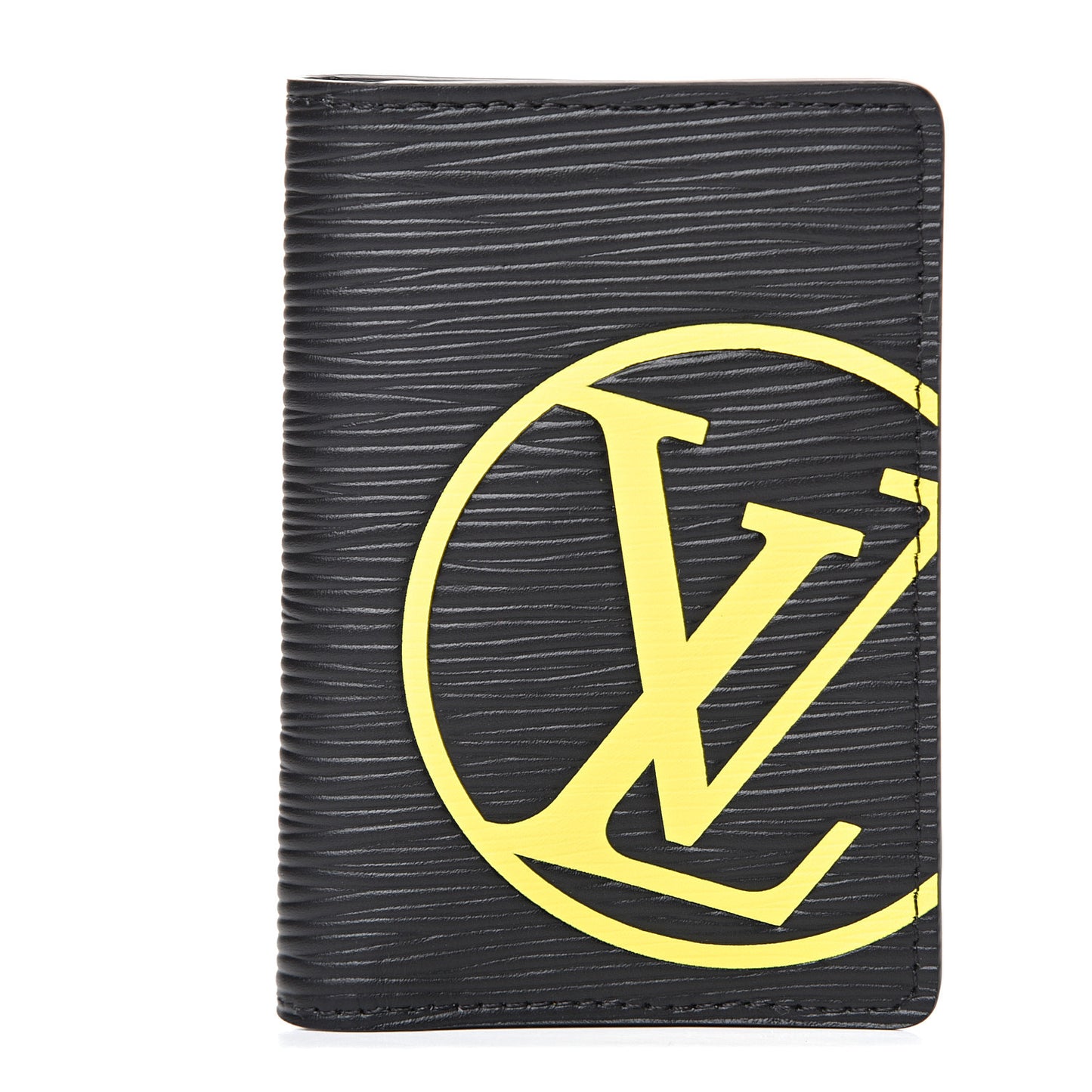 Epi Initials Pocket Organizer Black