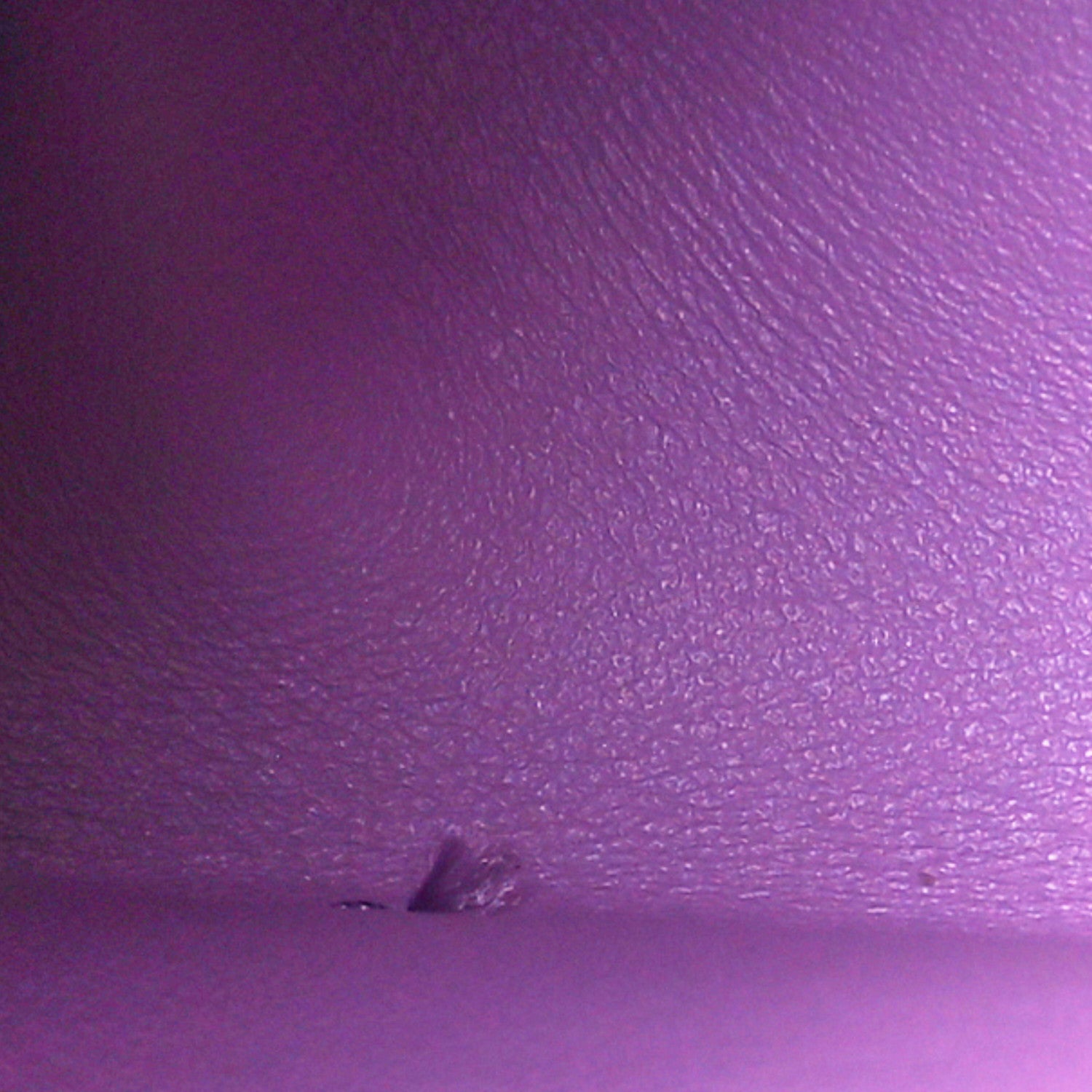 Fendi Nappa Stacked Bar Mini Peekaboo Iconic Satchel Violetta 11 of 11