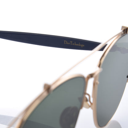 Christian Dior Technologic Sunglasses Gold 5 of 9
