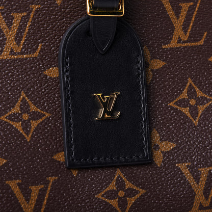 Louis Vuitton Monogram Odeon PM Black 4 of 4