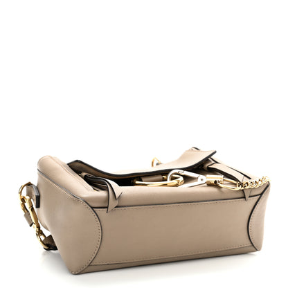 Chloe Calfskin Mini Faye Day Shoulder Bag Motty Grey 4 of 10