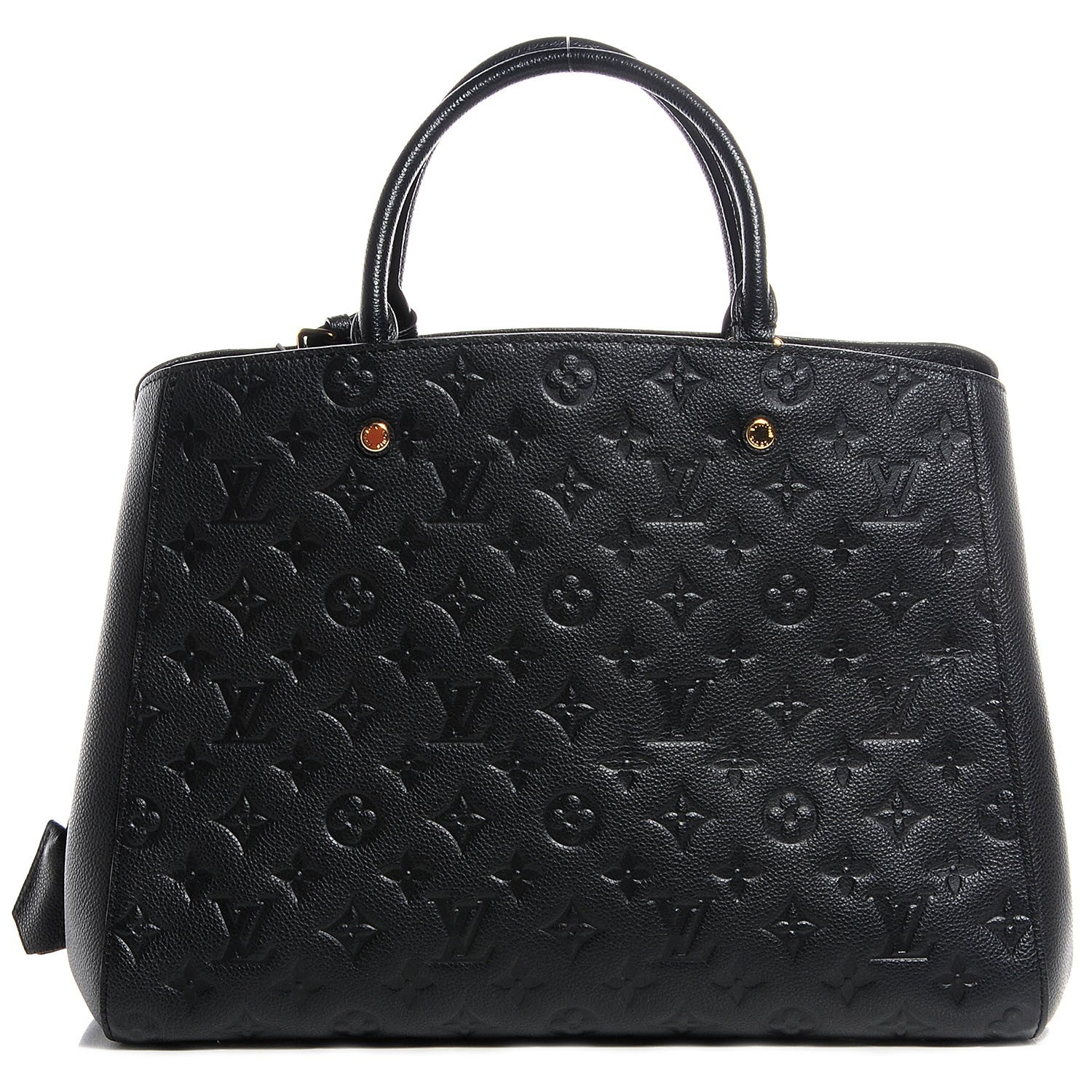 Louis Vuitton Empreinte Montaigne GM Black 1 of 7