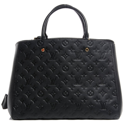 Louis Vuitton Empreinte Montaigne GM Black 1 of 7