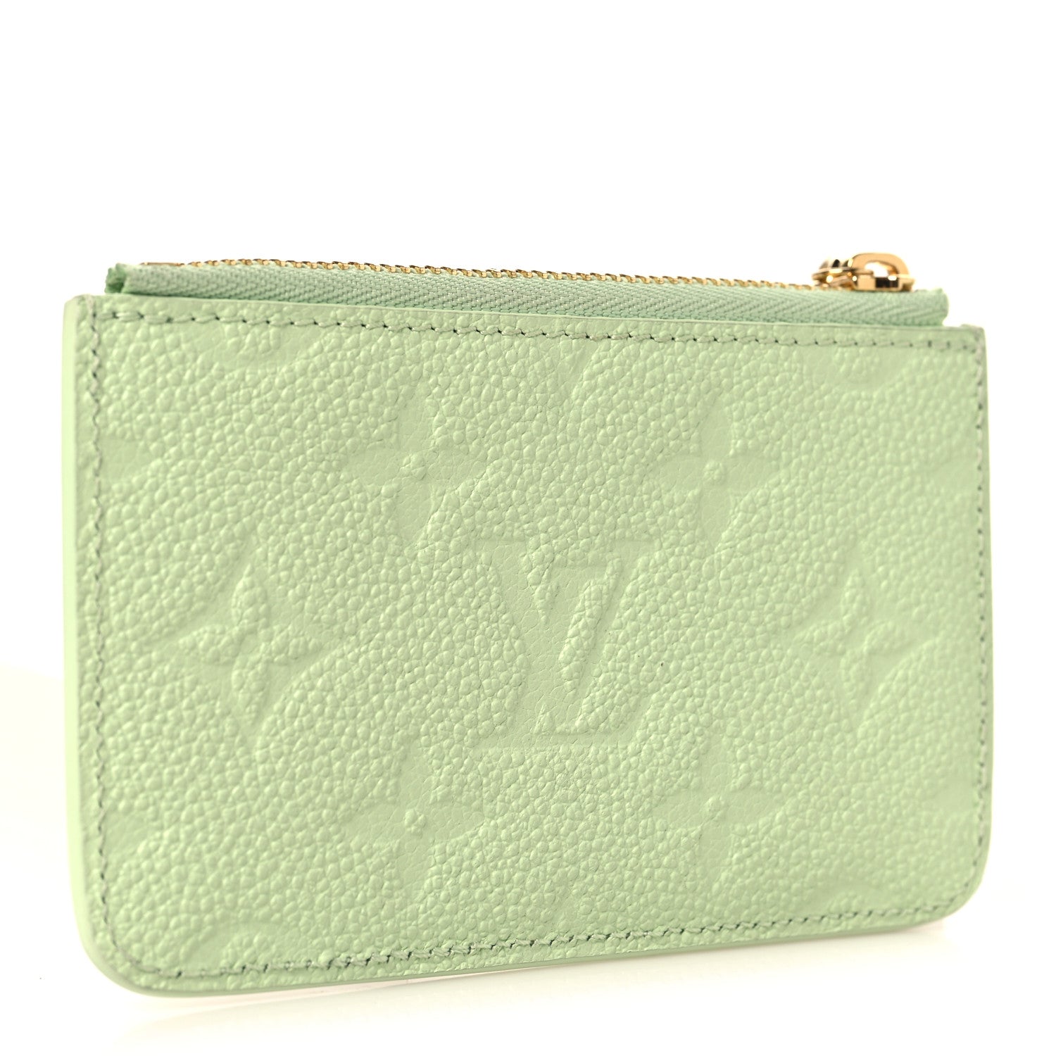 Louis Vuitton LV X TM Monogram Romy Card Holder Green Tea 3 of 6