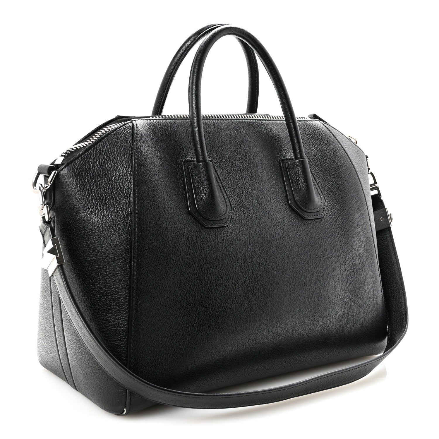 Givenchy Sugar Goatskin Medium Antigona Black 3 of 10