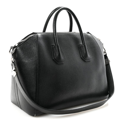 Givenchy Sugar Goatskin Medium Antigona Black 3 of 10